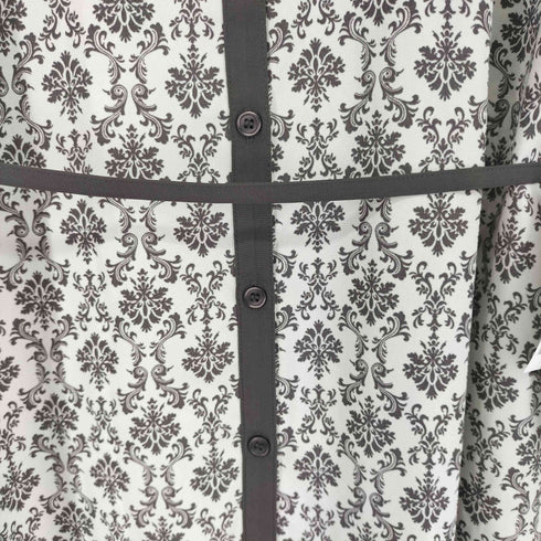 GLACIER 総柄シャツワンピース レディース JPN:L