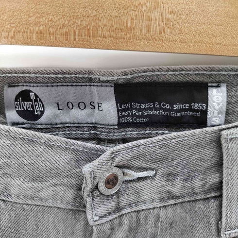 リーバイス Levis SILVERTAB ルーズフィット STONEWASH デニムパンツ メンズ W33 L32