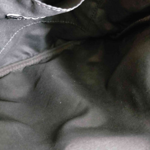 メゾンスペシャル MAISON SPECIAL Vegan LeatherShoulder Drawstring Bag メンズ
