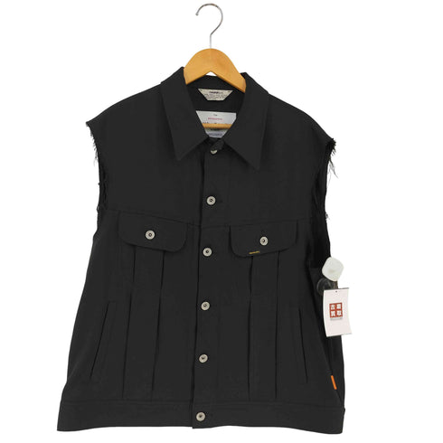 ダイリク DAIRIKU 22AW Regular Polyester Vest AfterSchool メンズ JPN:M