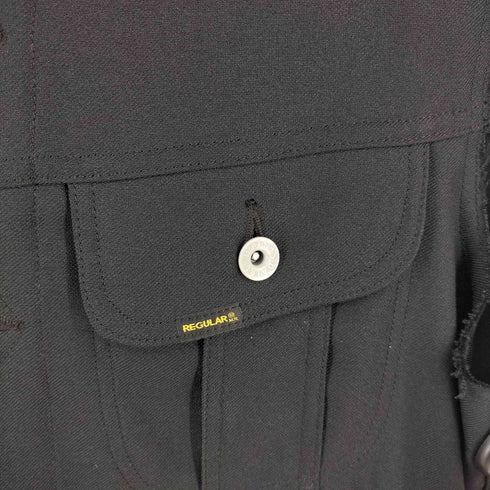 ダイリク DAIRIKU 22AW Regular Polyester Vest AfterSchool メンズ JPN:M