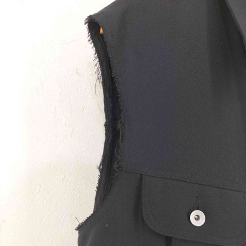 ダイリク DAIRIKU 22AW Regular Polyester Vest AfterSchool メンズ JPN:M
