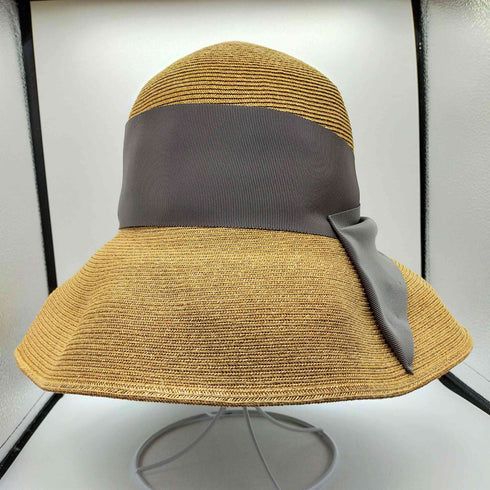 アシーナニューヨーク Athena New York RISAKO リサコ リボン ストロー ハット レディース