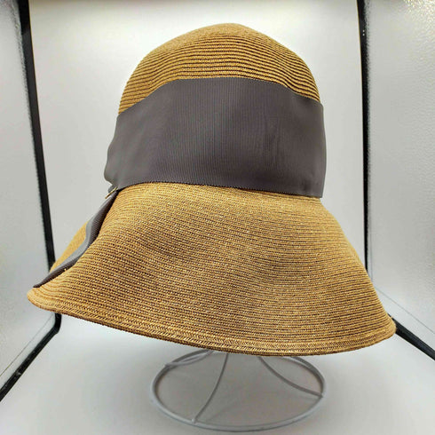 アシーナニューヨーク Athena New York RISAKO リサコ リボン ストロー ハット レディース