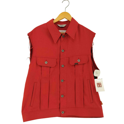 ダイリク DAIRIKU 22AW Regular Polyester Vest AfterSchool メンズ JPN:M