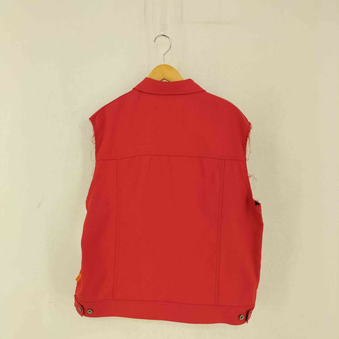 ダイリク DAIRIKU 22AW Regular Polyester Vest AfterSchool メンズ JPN:M