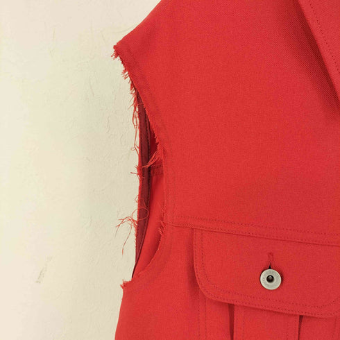 ダイリク DAIRIKU 22AW Regular Polyester Vest AfterSchool メンズ JPN:M