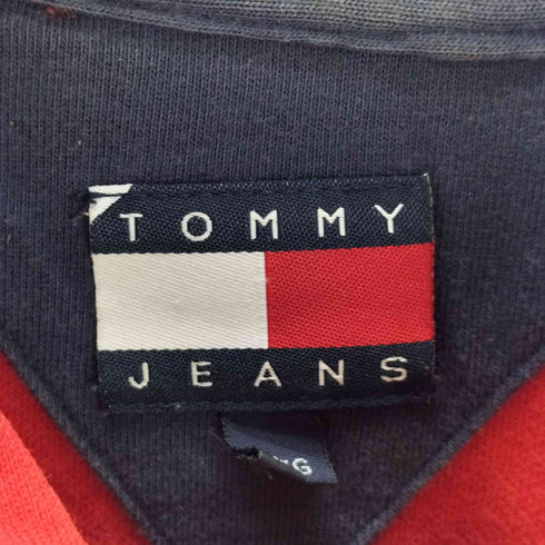 トミージーンズ tommy jeans tommy girl 刺しゅうトラックジャケット レディース JPN:L