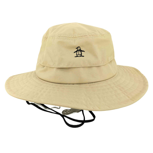 マンシングウェア Munsingwear PLAYGOIFロゴ ハット メンズ