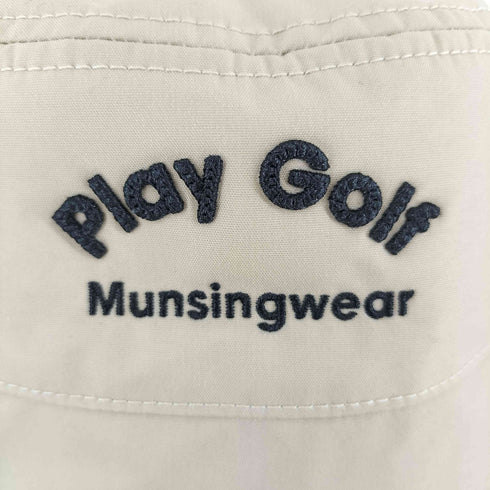 マンシングウェア Munsingwear PLAYGOIFロゴ ハット メンズ