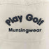 マンシングウェア Munsingwear PLAYGOIFロゴ ハット メンズ
