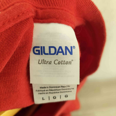 ギルダン GILDAN Zepanese Club 両面プリントTee メンズ import:L