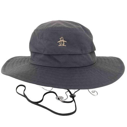 マンシングウェア Munsingwear PLAYGOIFロゴ ハット メンズ
