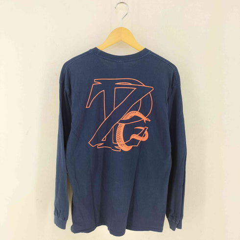 ギルダン GILDAN Zepanese Club 両面プリント L/S LOGO TEE メンズ import:L
