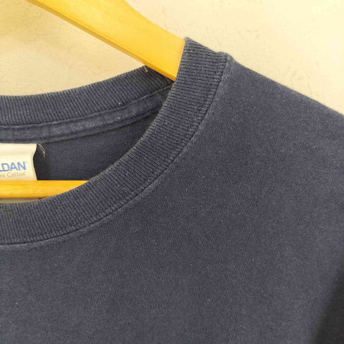 ギルダン GILDAN Zepanese Club 両面プリント L/S LOGO TEE メンズ import:L
