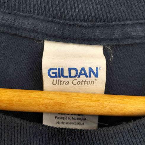 ギルダン GILDAN Zepanese Club 両面プリント L/S LOGO TEE メンズ import:L