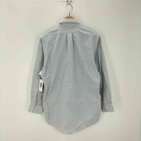 ブルックスブラザーズ BROOKS BROTHERS USA製 SLIM FIT コットンストライプシャツ メンズ