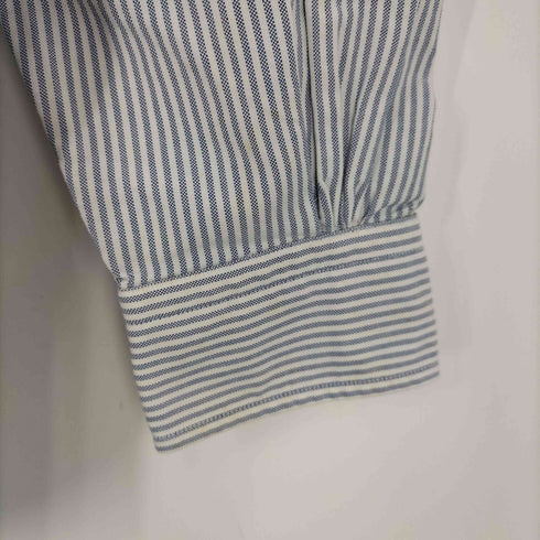 ブルックスブラザーズ BROOKS BROTHERS USA製 SLIM FIT コットンストライプシャツ メンズ