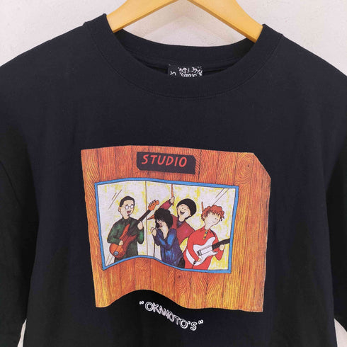フロントプリントTEE メンズ
