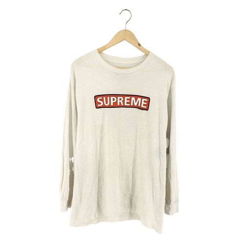 パウエルペラルタ POWELL PERALTA SUPREMEプリント L/S ロングTシャツ メンズ import:L