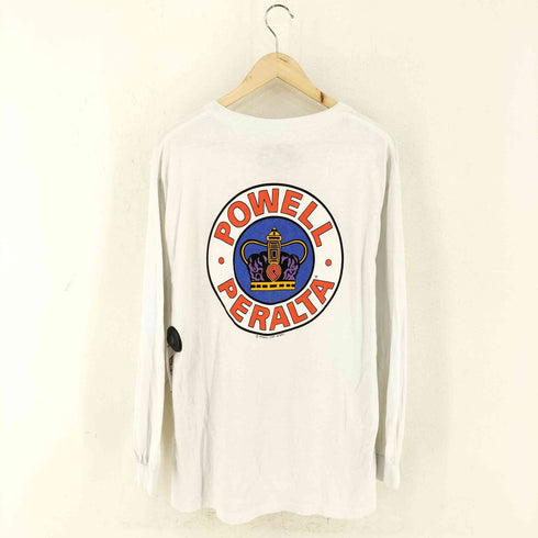 パウエルペラルタ POWELL PERALTA SUPREMEプリント L/S ロングTシャツ メンズ import:L