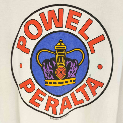 パウエルペラルタ POWELL PERALTA SUPREMEプリント L/S ロングTシャツ メンズ import:L