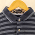 アクアスキュータム AQUASCUTUM ボーダー ロングスリーブポロシャツ メンズ JPN:M