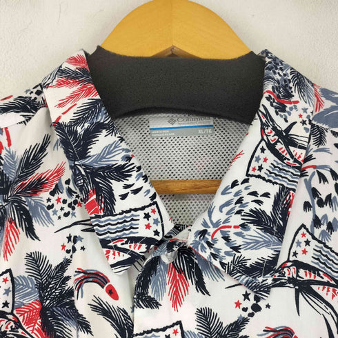 コロンビア Columbia PFG トローラーズ ベスト ショートスリーブシャツ メンズ JPN:XL