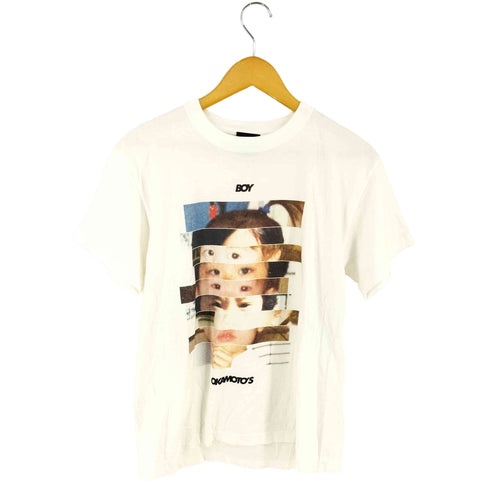 フロントプリントTEE メンズ