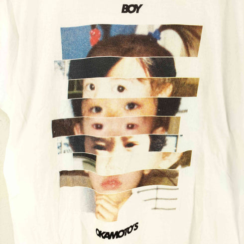 フロントプリントTEE メンズ