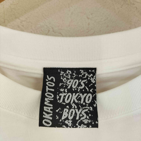 フロントプリントTEE メンズ