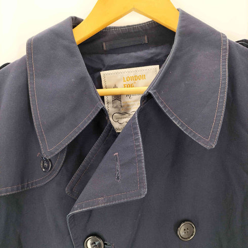 ロンドンフォグ LONDON FOG 80S USA製 トレンチコート レディース