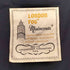ロンドンフォグ LONDON FOG 80S USA製 トレンチコート レディース