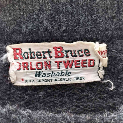 ロバートブルース ROBERT BRUCE 50S Washable アクリル ニット メンズ import:M