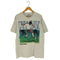 アディダス adidas 90s USA製 サッカー プリント Tシャツ メンズ import:M