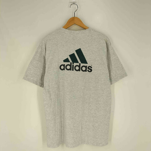 アディダス adidas 90s USA製 サッカー プリント Tシャツ メンズ import:M