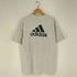 アディダス adidas 90s USA製 サッカー プリント Tシャツ メンズ import:M
