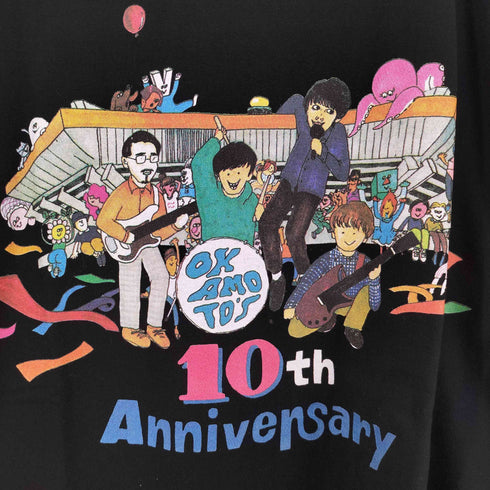 フロントプリントTEE メンズ