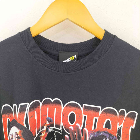 フロントプリントTEE メンズ