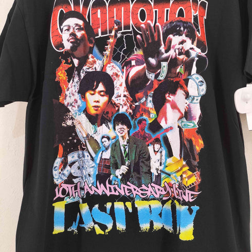 フロントプリントTEE メンズ