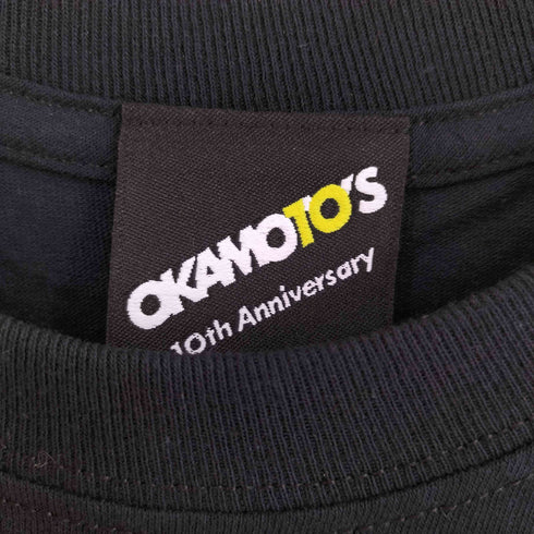 フロントプリントTEE メンズ