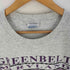 ヘインズ Hanes 90s メキシコ製 シングルステッチ GREENBELT MARYLAND 地球 プリント Tシャツ メンズ import:L