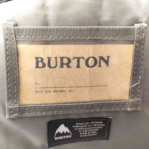 バートン BURTON ランチバックパック メンズ