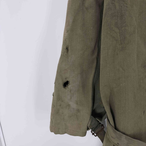 フレンチアーミー FRENCH ARMY 40s M-35 モーターサイクルコート メンズ