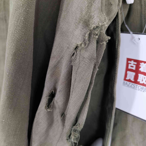 フレンチアーミー FRENCH ARMY 40s M-35 モーターサイクルコート メンズ