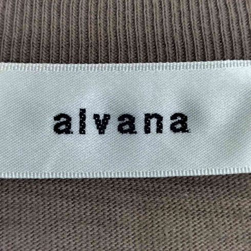 アルヴァナ alvana 別注 フットボール Tシャツ メンズ JPN:3
