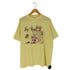 ミラー MILLER 80-90s USA製 シングルステッチ サンタ トナカイ プリント Tシャツ メンズ import:XL