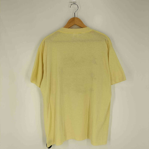 ミラー MILLER 80-90s USA製 シングルステッチ サンタ トナカイ プリント Tシャツ メンズ import:XL