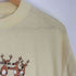 ミラー MILLER 80-90s USA製 シングルステッチ サンタ トナカイ プリント Tシャツ メンズ import:XL