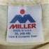 ミラー MILLER 80-90s USA製 シングルステッチ サンタ トナカイ プリント Tシャツ メンズ import:XL
